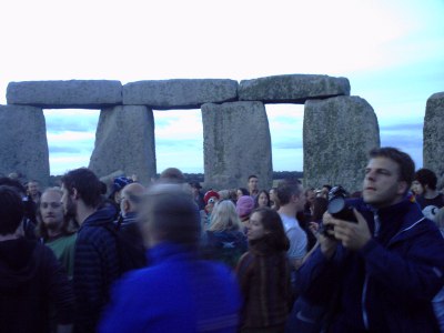 pics/PICT0023.JPG Stonehenge Solstice Gathering 2009 photo by Mike Bouckley