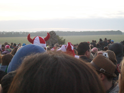 pics/sunrise.JPG Stonehenge Solstice Gathering 2010 photo by Mike Bouckley